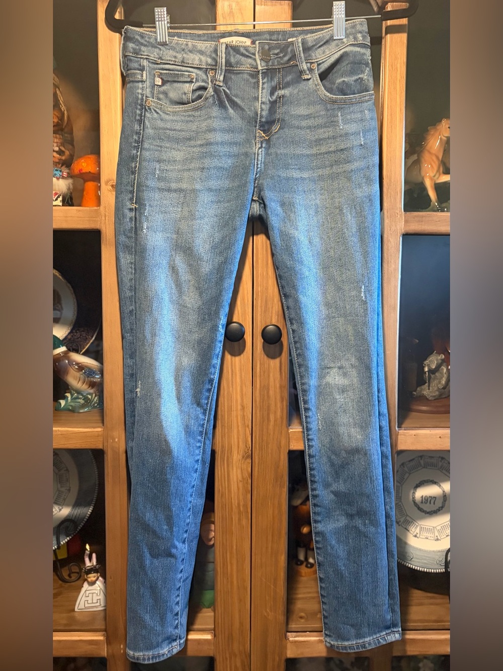 Dear John Gisele High Waisted Skinny Jeans Size 25